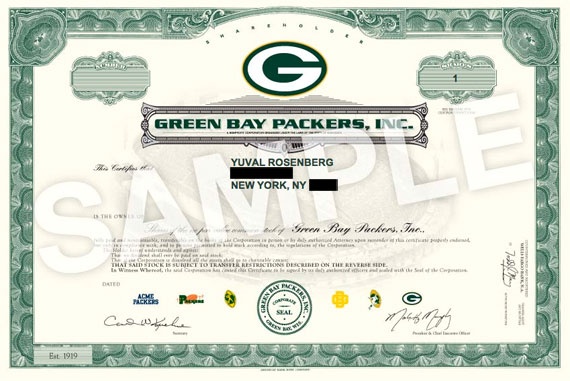buy packers stock now