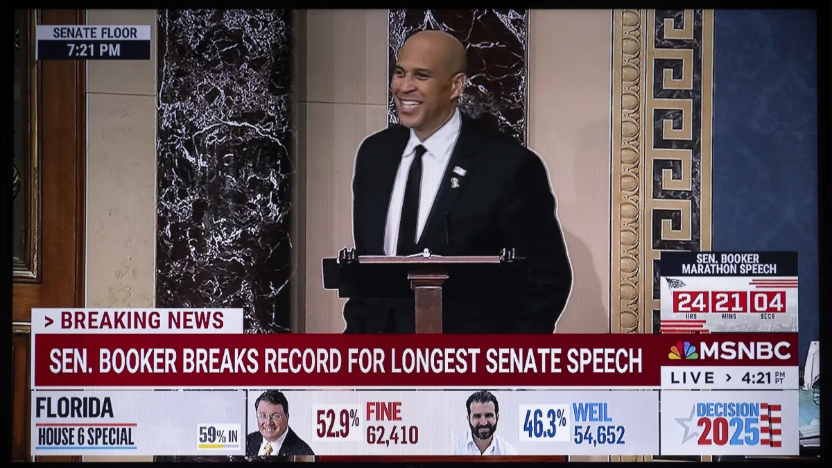 Sen. Cory Booker