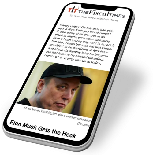 The Fiscal Times Newsletter for May 30, 2025