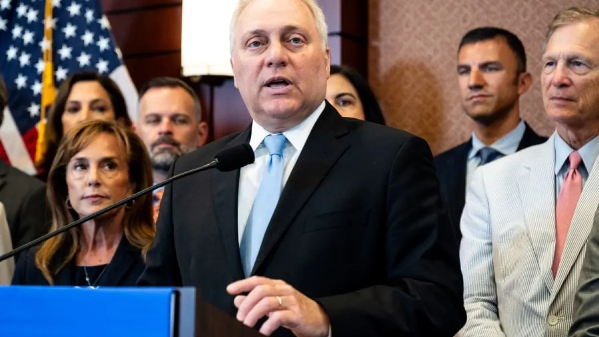 Rep. Steve Scalise Rep. Steve Scalise