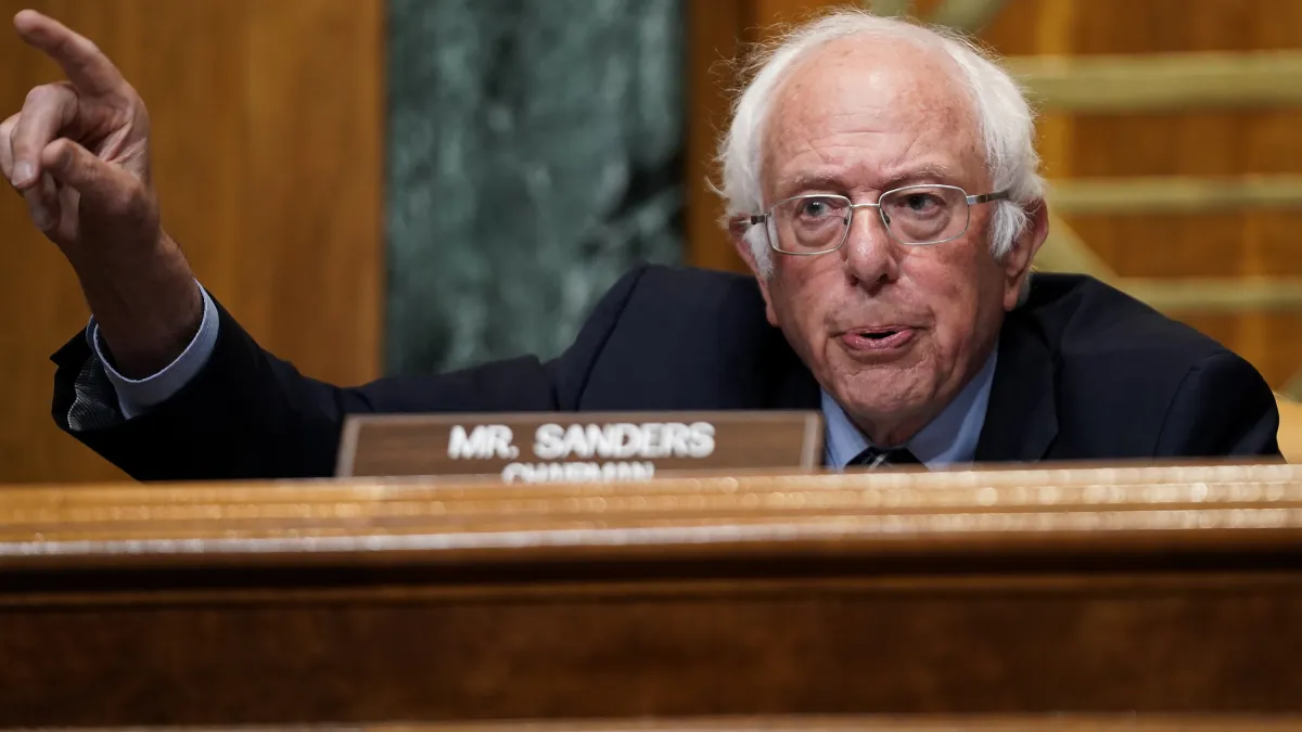 Sen. Bernie Sanders