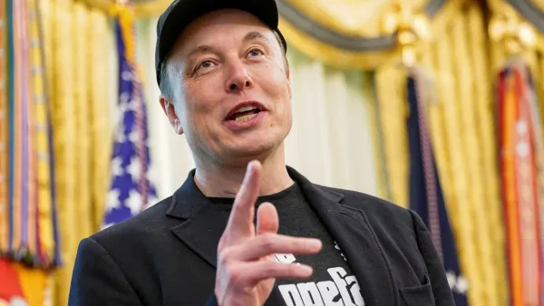 Musk left the administration on Friday.