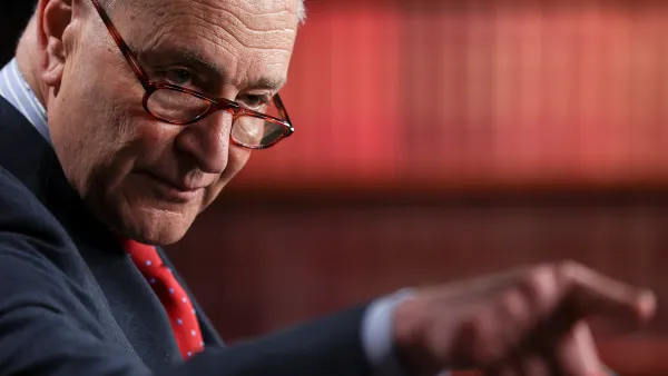 Senate Majority Leader Chuck Schumer