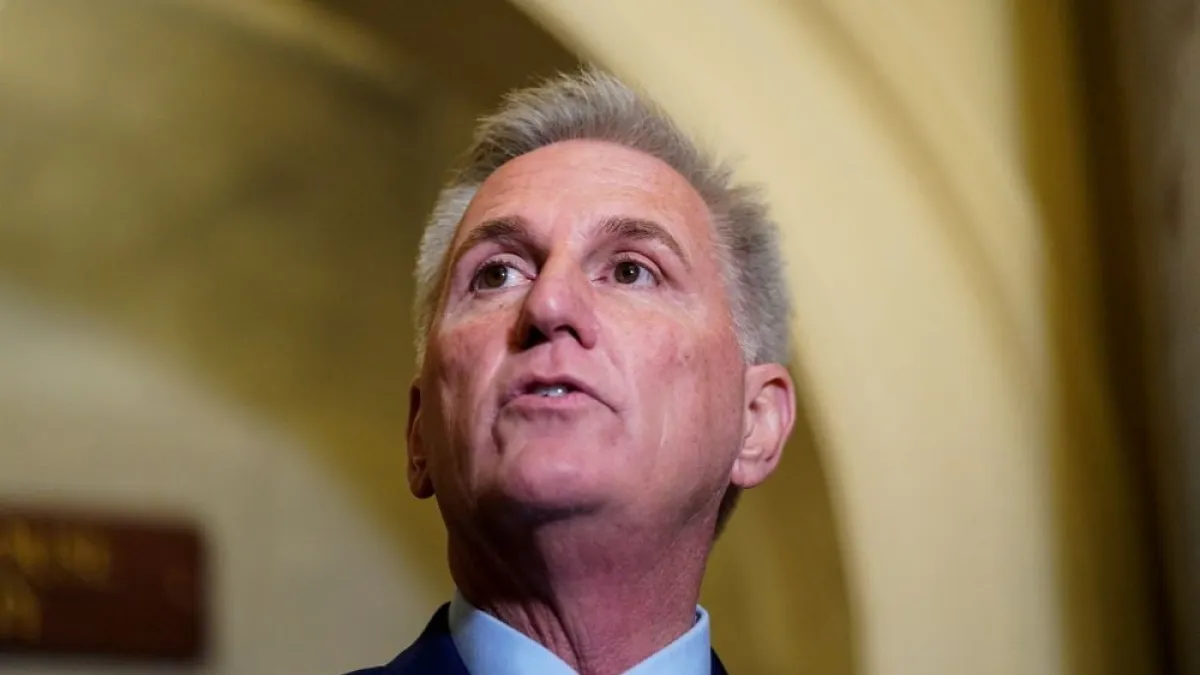 McCarthy may suffer another embarrassing defeat on his own spending bills. McCarthy may suffer another embarrassing defeat on his own spending bills.