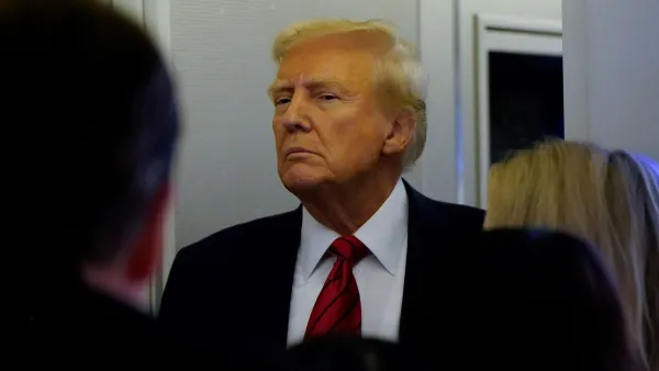 Trump on Monday (Reuters)