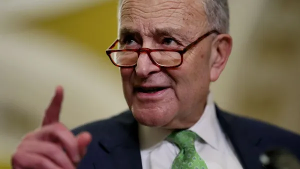 Schumer is lining up a vote for Thursday.