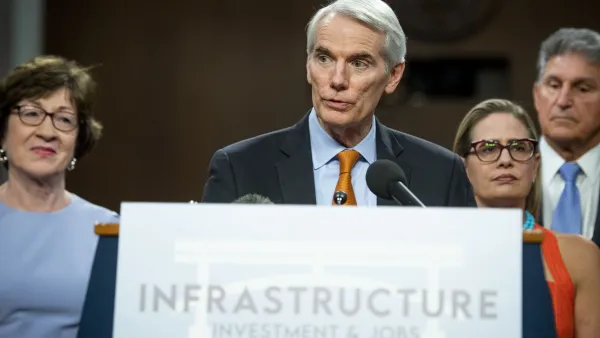Reaction to the Vote to begin Debate on the Bipartisan Infrastructure Bill in the US Senate