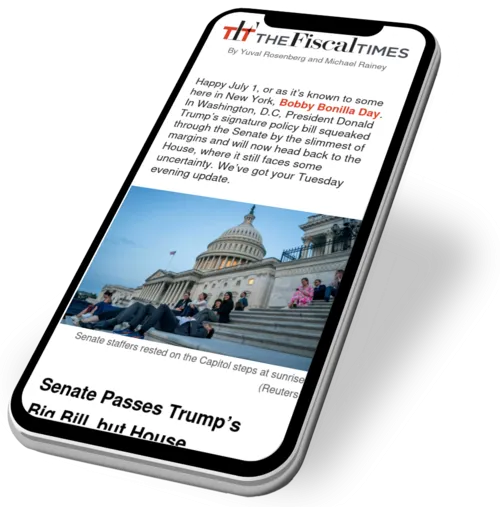 The Fiscal Times Newsletter for July 01, 2025