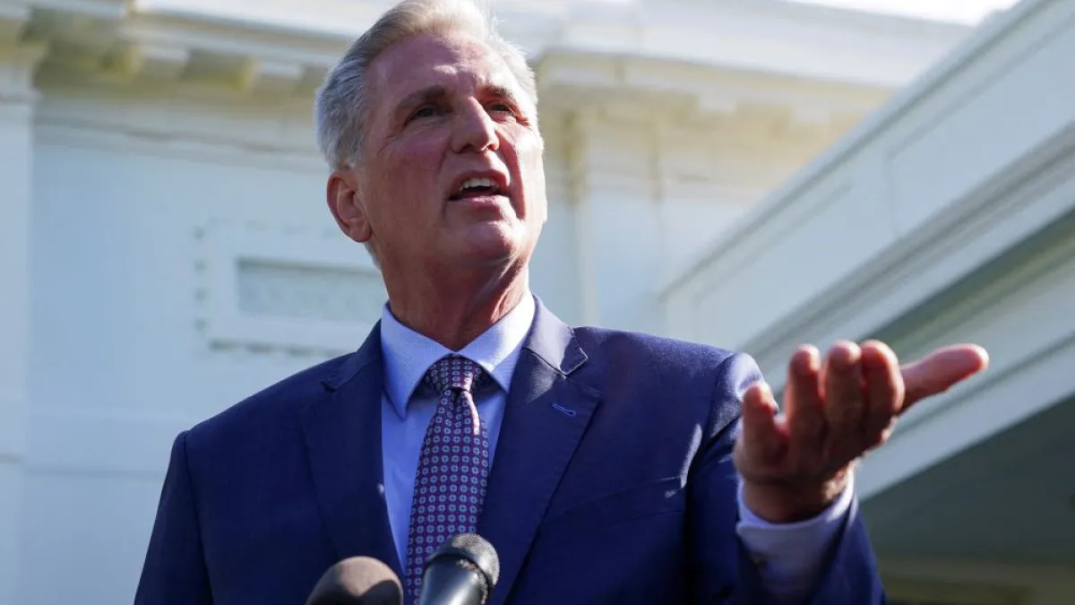 McCarthy says the two sides have not reached any agreement. McCarthy says the two sides have not reached any agreement.