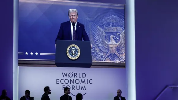 Trump at Davos