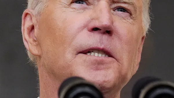 U.S. President Joe Biden delivers remarks on the Delta variant and his administration's efforts to increase vaccinations, from the State Dining Room of the White House in Washington