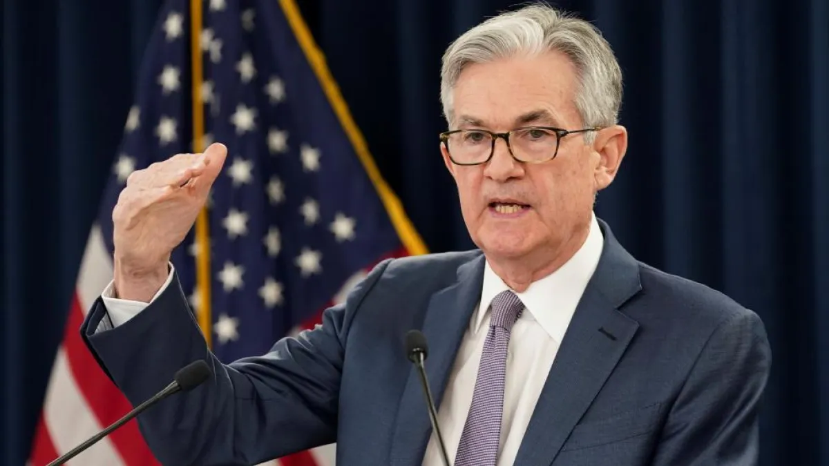 Fed Chair Jerome Powell