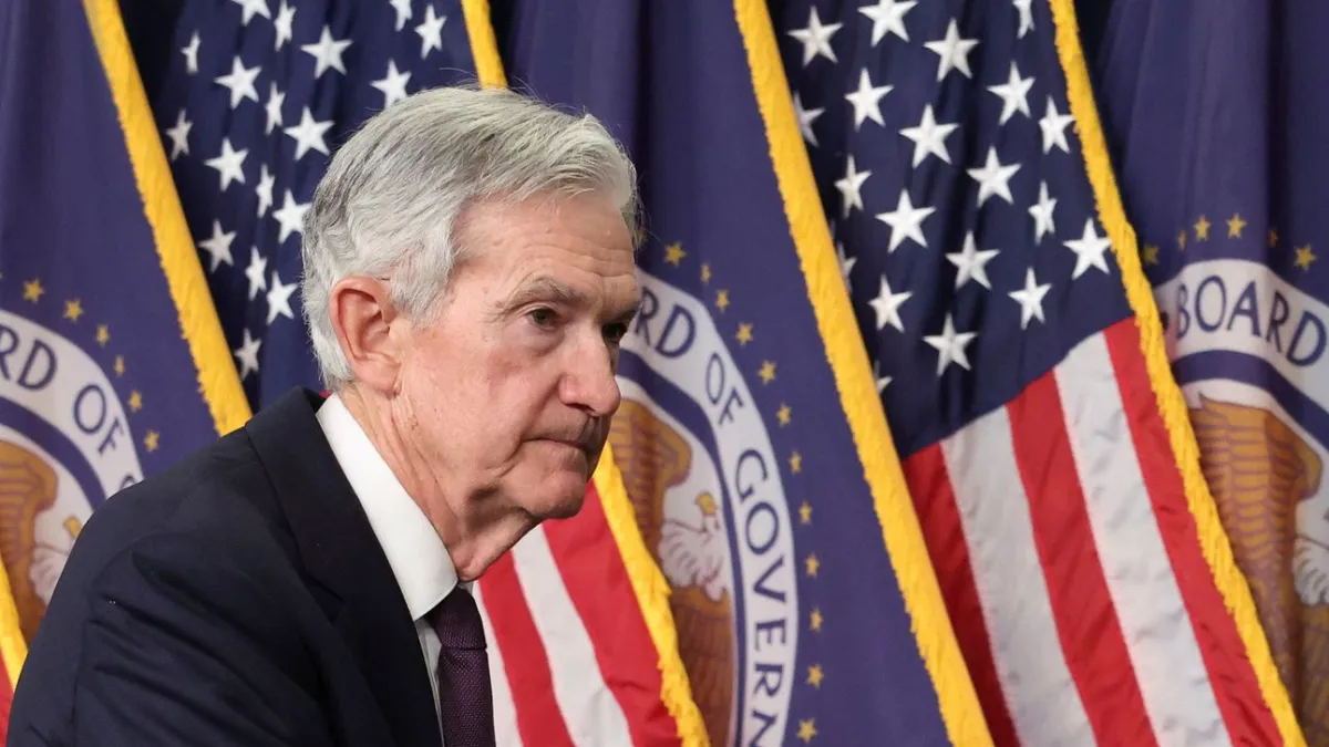 Fed Chair Jerome Powell Fed Chair Jerome Powell