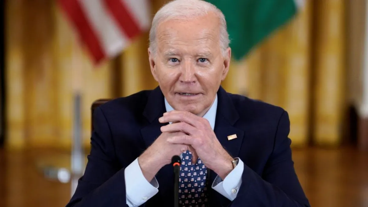 Biden at the White House today