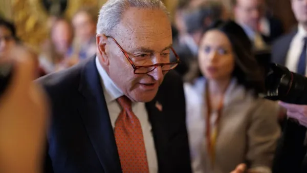 Senate Democratic Leader Chuck Schumer (Sipa USA)