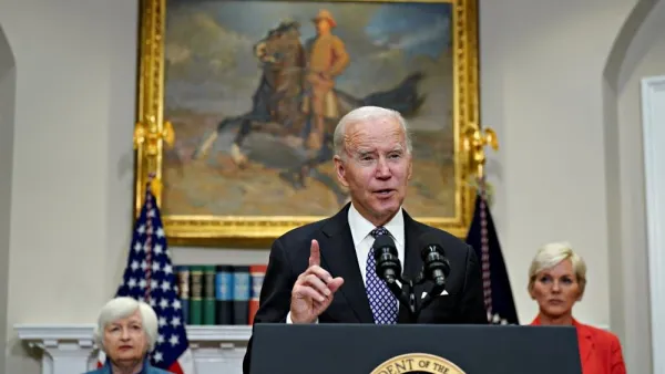 President Biden accused oil companies of profiteering.