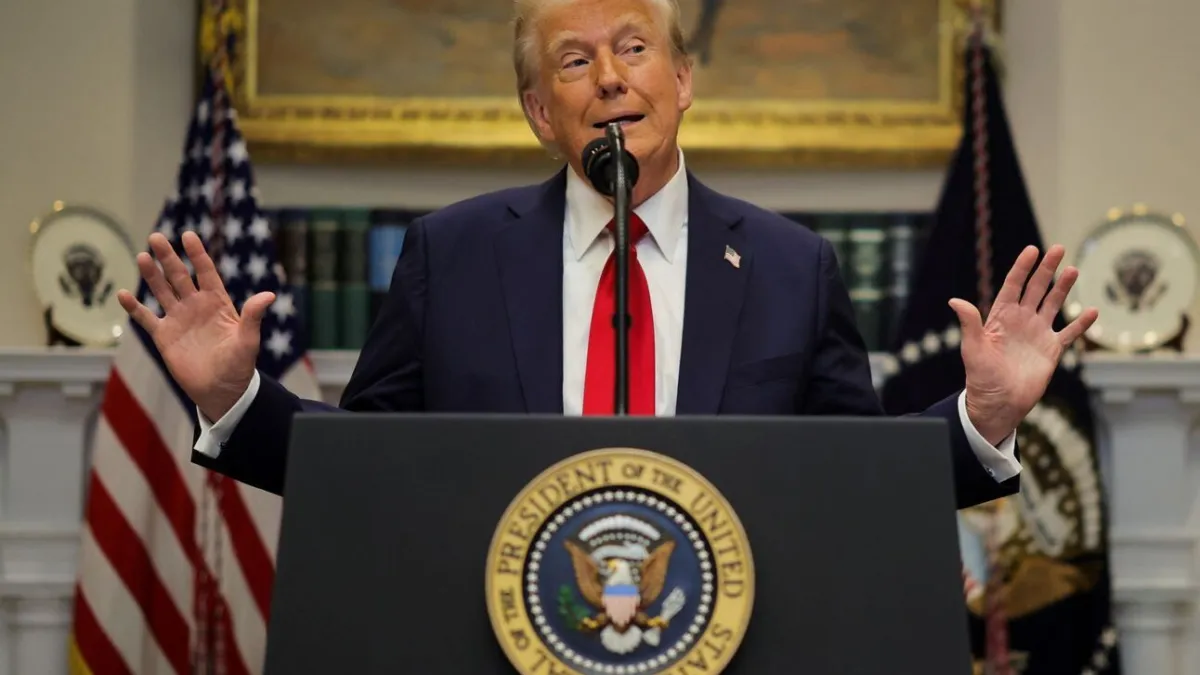 Trump on Tuesday (Reuters) Trump on Tuesday (Reuters)