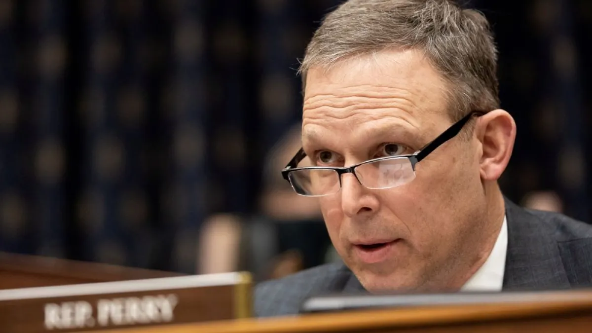 House Freedom Caucus Chair Scott Perry House Freedom Caucus Chair Scott Perry