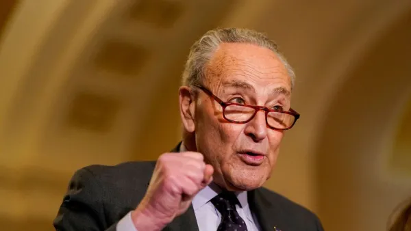 Senate Minority Leader Schumer (Reuters) Senate Minority Leader Schumer (Reuters)