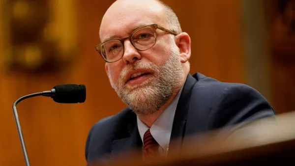 Russell Vought at his confirmation hearing today