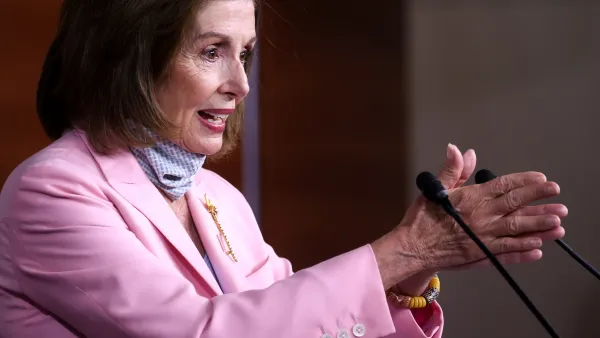U.S. House Speaker Pelosi holds a news conference at the U.S. Capitol in Washington