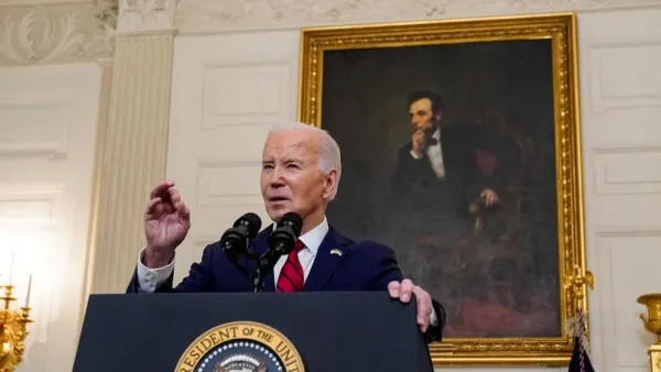 The president said aid would flow quickly.