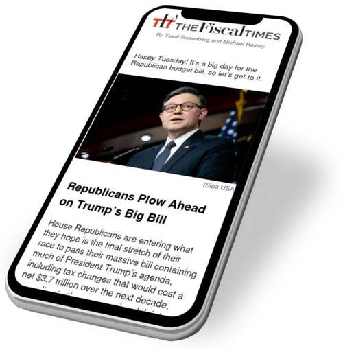 The Fiscal Times Newsletter for May 13, 2025