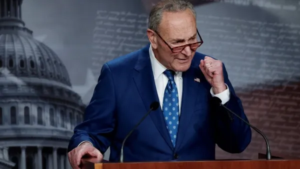 Senate Majority Leader Chuck Schumer