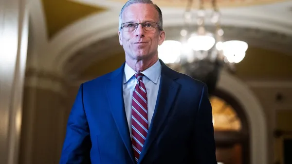 Senate Majority Leader John Thune (Tom Williams/CQ Roll Call/Sipa USA)