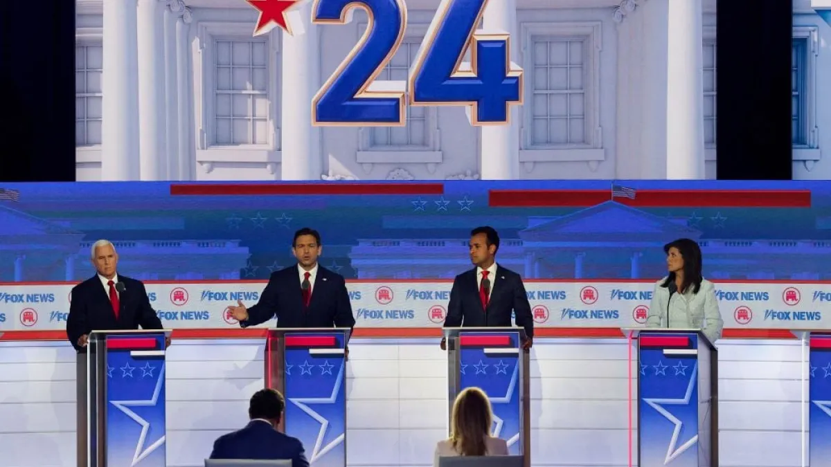 Non-Trump GOP candidates were center stage for a night.