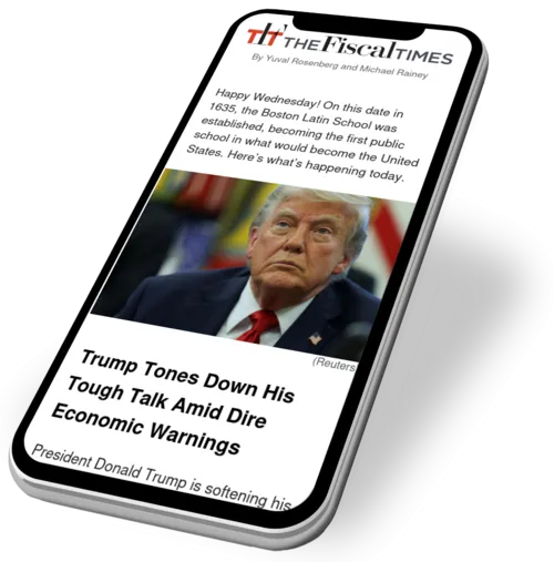 The Fiscal Times Newsletter for April 23, 2025