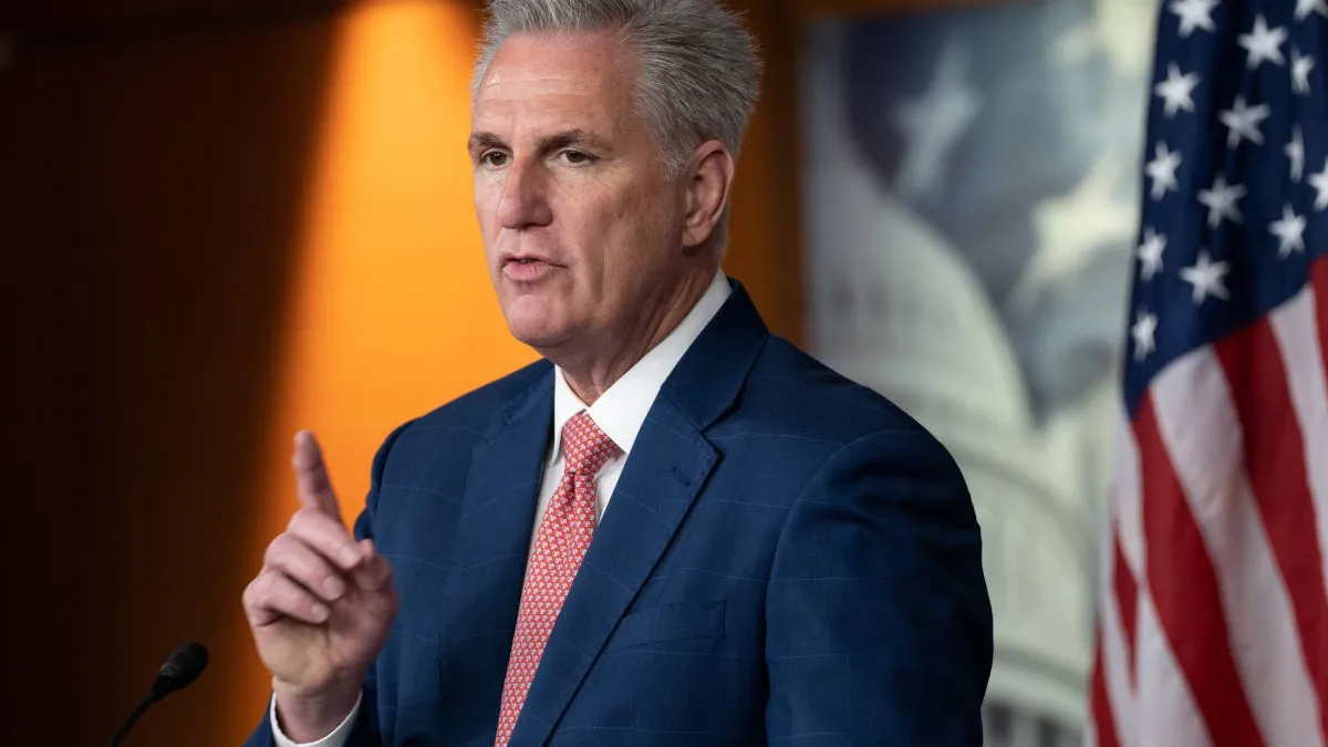 House Republican Leader Kevin McCarthy of California House Republican Leader Kevin McCarthy of California