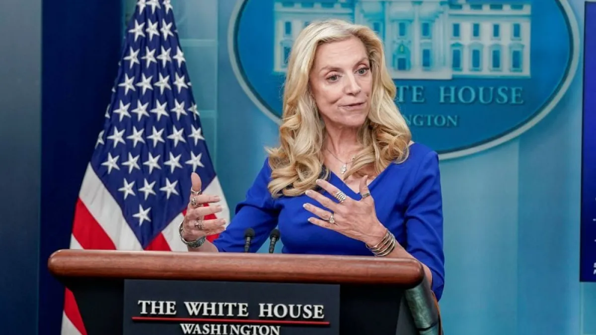National Economic Advisor Lael Brainard