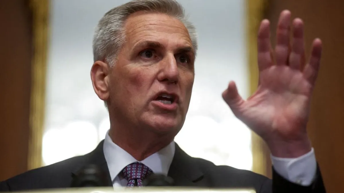 The House Speaker has some decision to make.