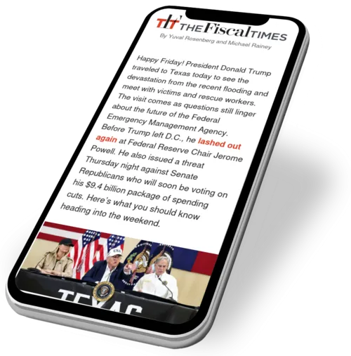 The Fiscal Times Newsletter for July 11, 2025