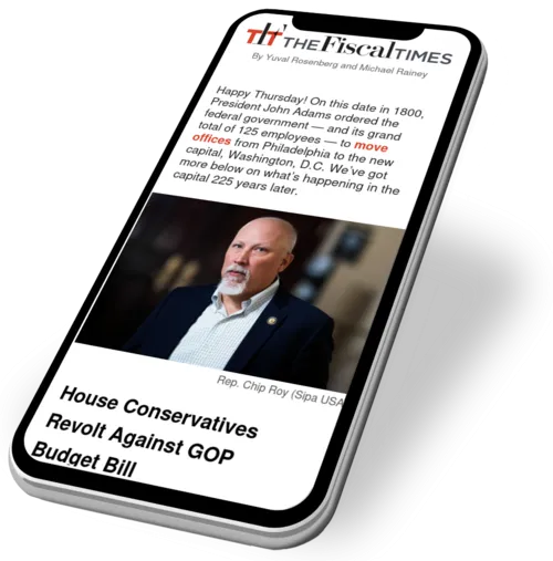 The Fiscal Times Newsletter for May 15, 2025