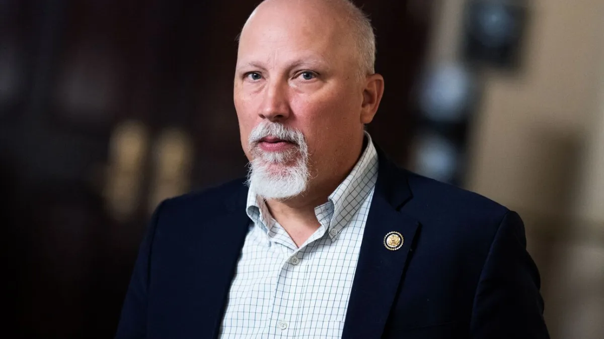 Rep. Chip Roy (Sipa USA) Rep. Chip Roy (Sipa USA)