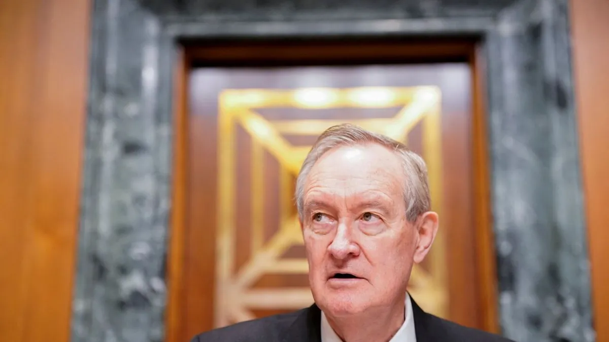 Senate Finance Chairman Mike Crapo Senate Finance Chairman Mike Crapo