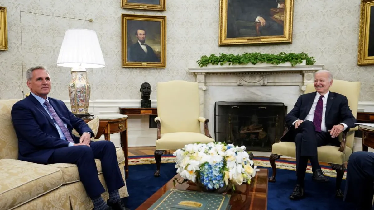 Biden and McCarthy set up another meeting Biden and McCarthy set up another meeting