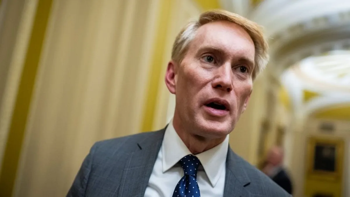 Oklahoma Republican Sen. James Lankford Oklahoma Republican Sen. James Lankford