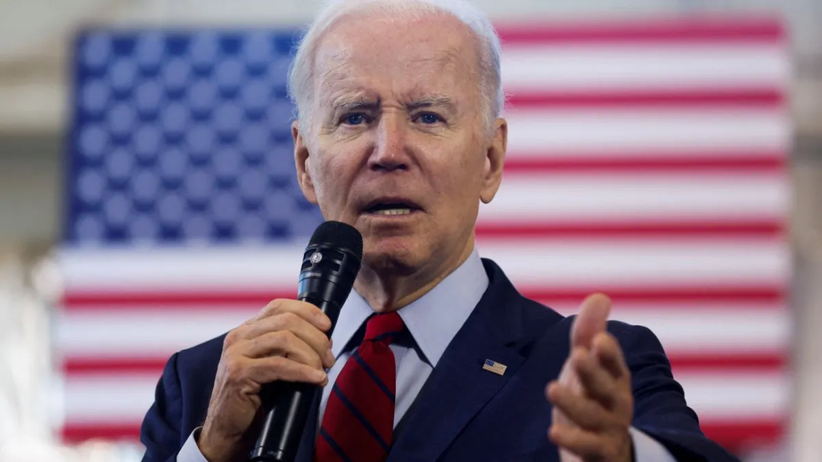 Biden's budget is coming Biden's budget is coming