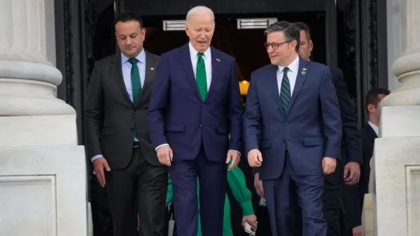 Biden and Johnson on Friday