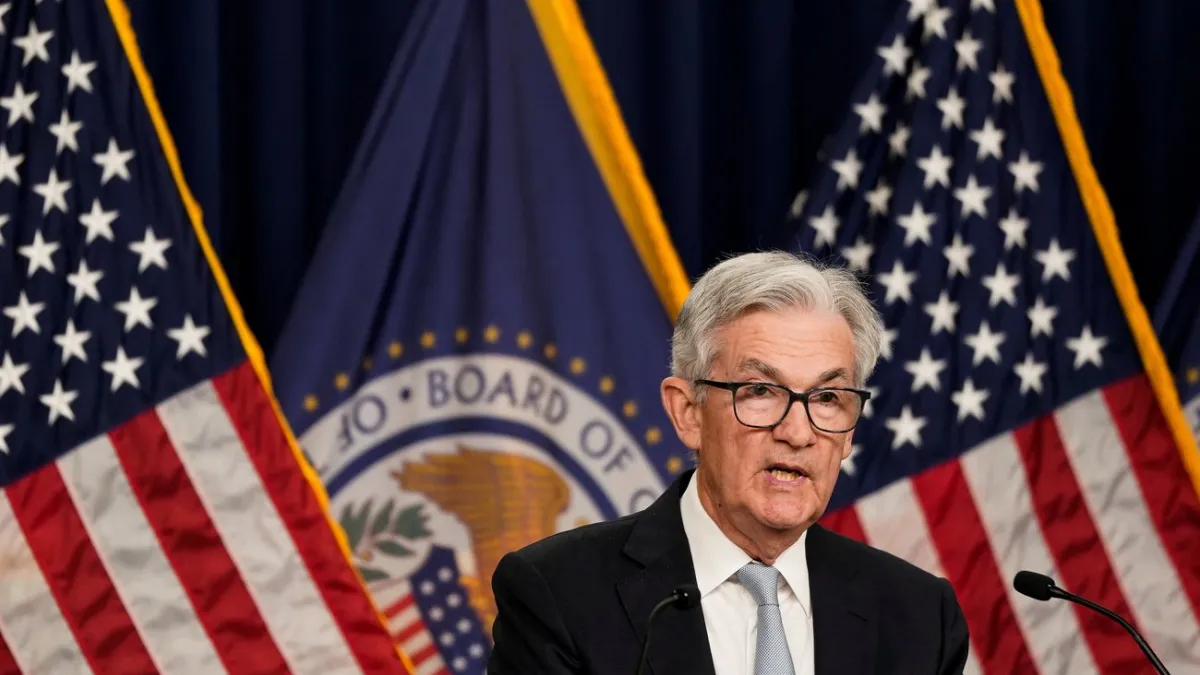 Fed Chair Jerome Powelll