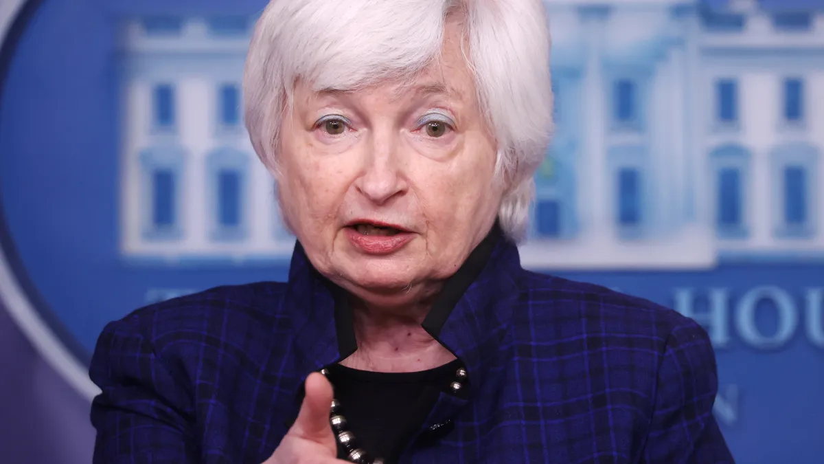 Treasury Secretary Janet Yellen Treasury Secretary Janet Yellen
