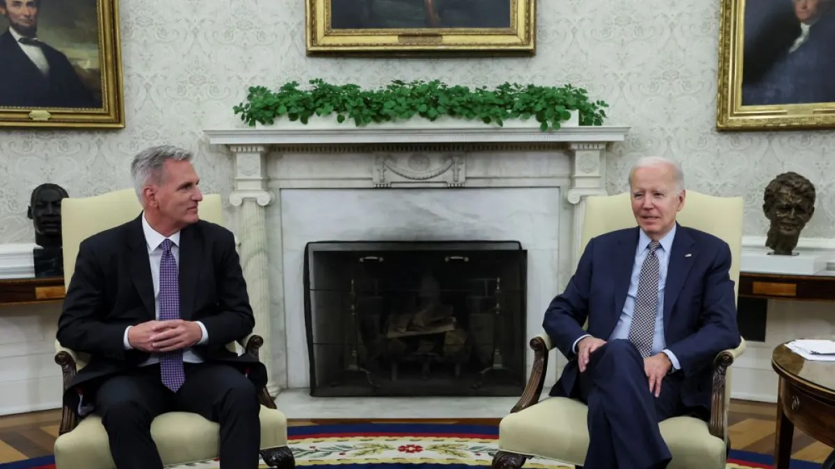 McCarthy and Biden McCarthy and Biden