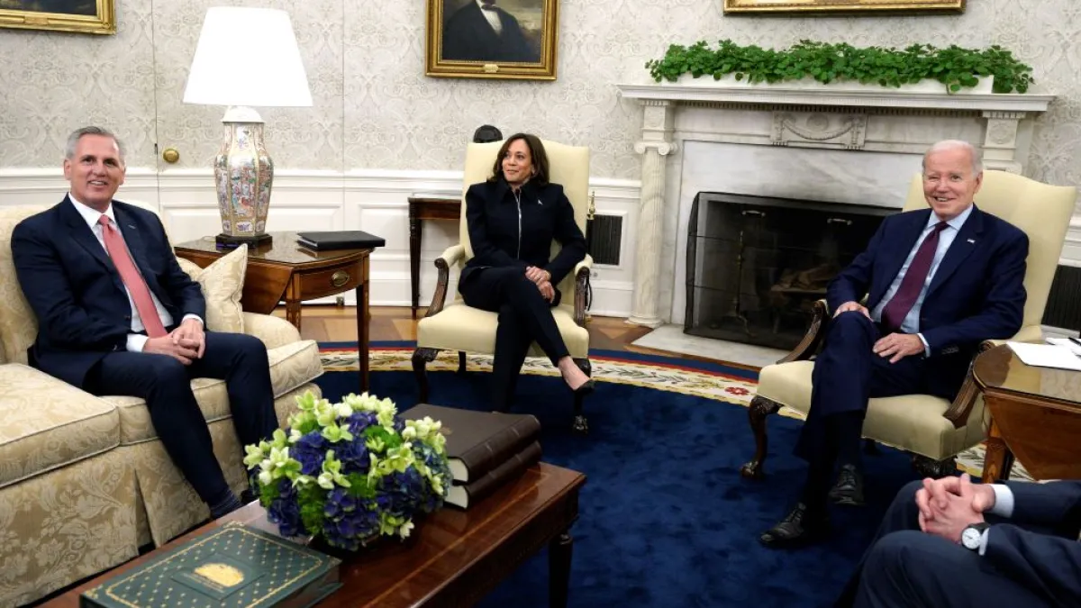 Biden called Tuesday's meeting "productive."