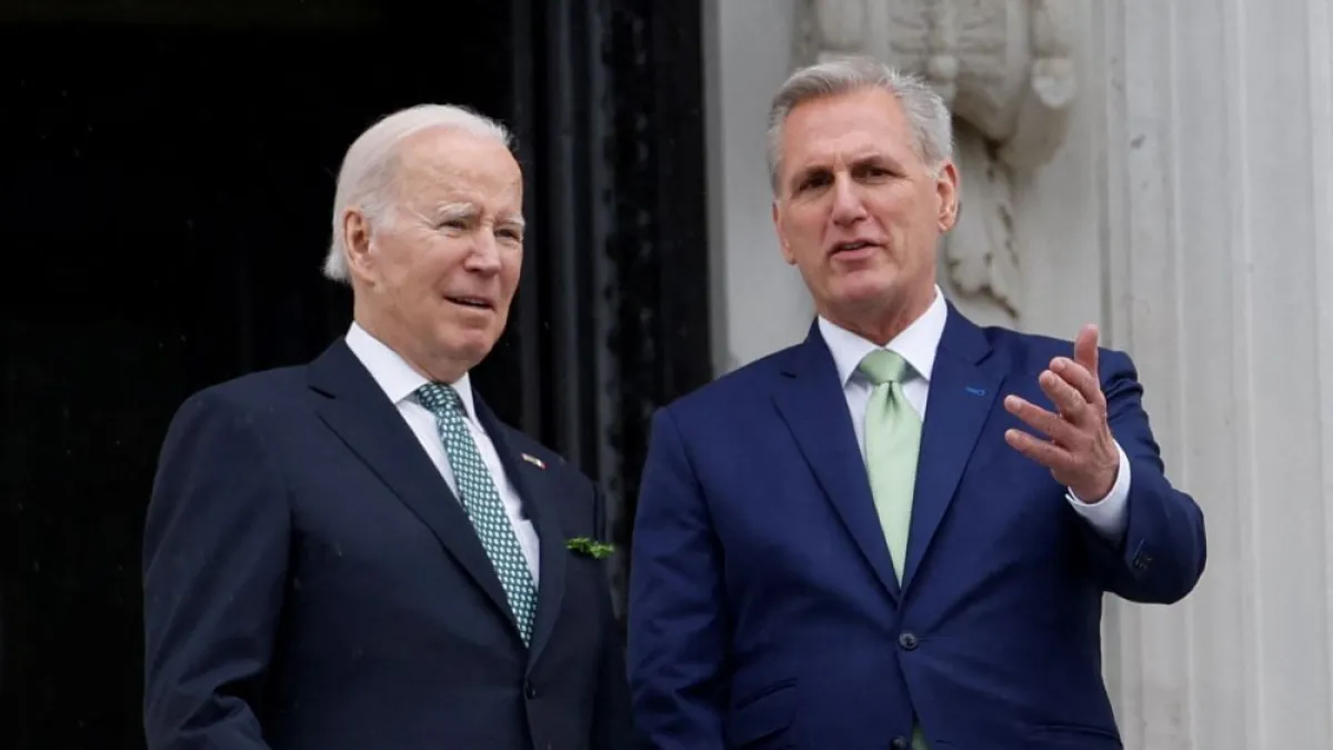 Biden and McCarthy