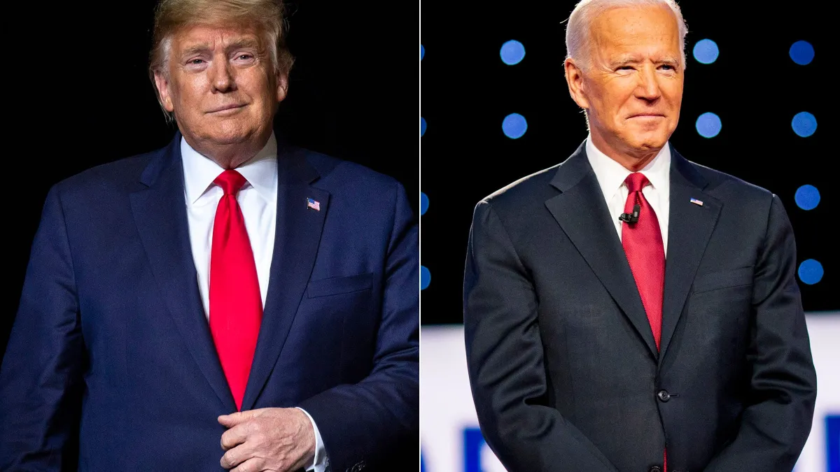 President Donald Trump's supporters remain committed, though former Vice President Joe Biden leads in several polls.Trump Biden