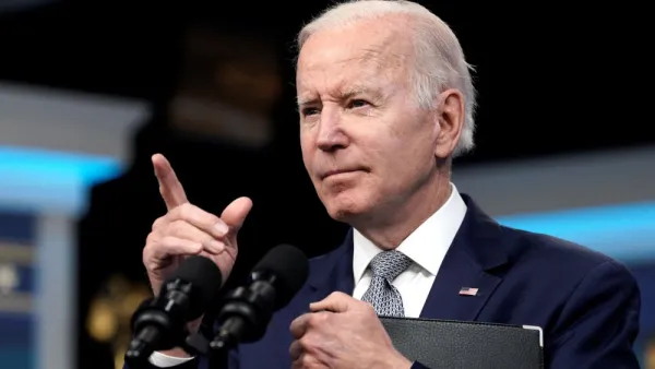 President Biden delivered remarks on inflation from the White House