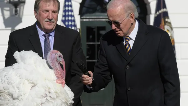 Biden talks turkey